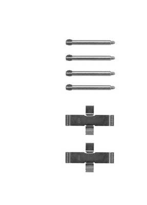 Accessory Kit, disc brake pad (VMK628)