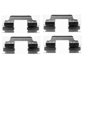 Accessory Kit, disc brake pad (VMK937)