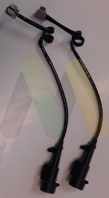 Warning Contact, brake pad wear (LVWS115)