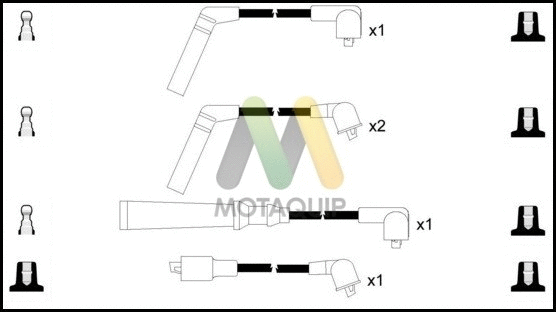 Ignition Cable Kit (LDRL1498)