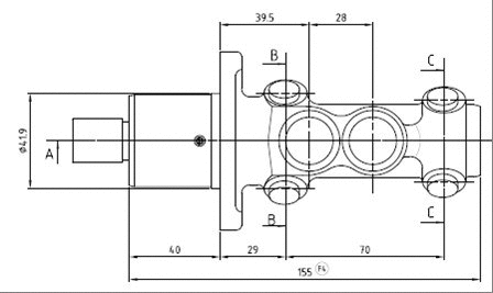 Brake Master Cylinder (VMC106)