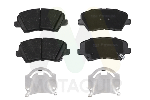 Brake Pad Set, disc brake (LVXL2048)