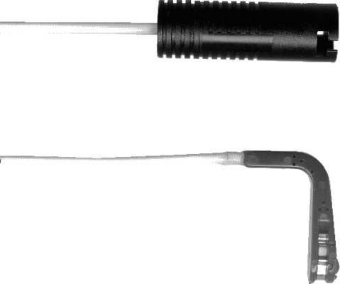 Warning Contact, brake pad wear (VWS41)