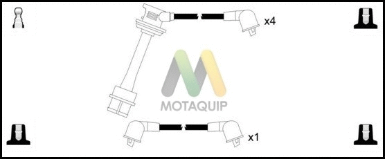 Ignition Cable Kit (LDRL1156)