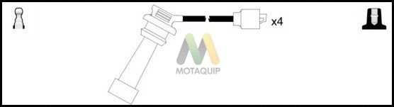 Ignition Cable Kit (LDRL1256)