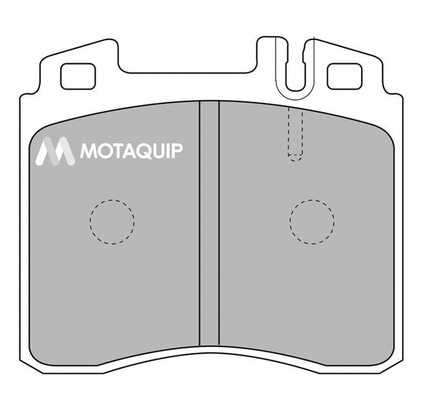Brake Pad Set, disc brake (LVXL792)