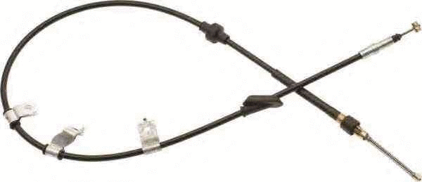 Cable Pull, parking brake (VVB845)