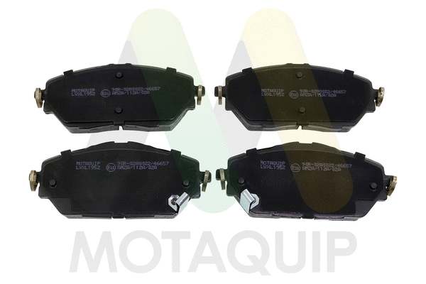 Brake Pad Set, disc brake (LVXL1952)