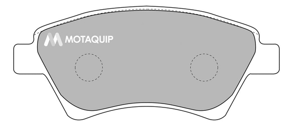 Brake Pad Set, disc brake (LVXL1096)