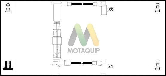 Ignition Cable Kit (LDRL1777)