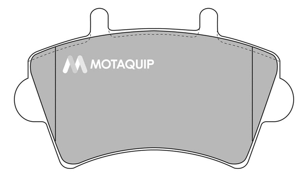 Brake Pad Set, disc brake (LVXL1120)