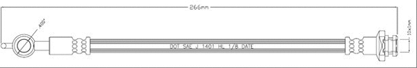 Brake Hose (VBJ335)