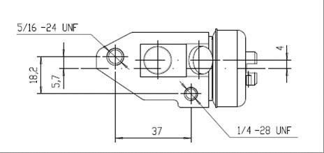 Wheel Brake Cylinder (VWC382)