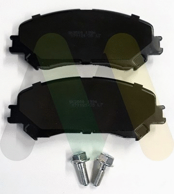 Brake Pad Set, disc brake (LVXL1881)