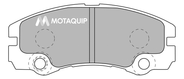 Brake Pad Set, disc brake (LVXL1115)