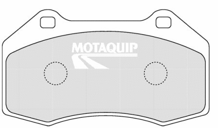 Brake Pad Set, disc brake (LVXL1274)