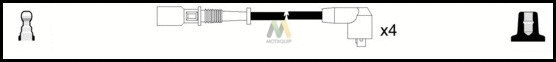 Ignition Cable Kit (LDRL451)