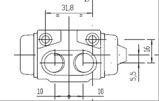 Wheel Brake Cylinder (VWC284)