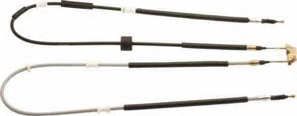Cable Pull, parking brake (VVB1151)