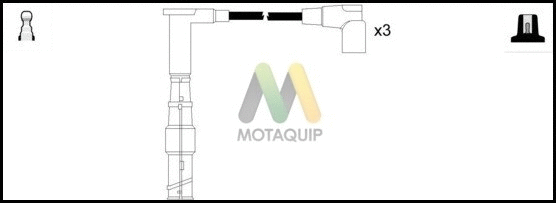 Ignition Cable Kit (LDRL1347)