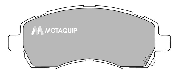 Brake Pad Set, disc brake (LVXL576)