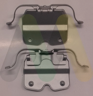 Accessory Kit, disc brake pad (LVMK1161)