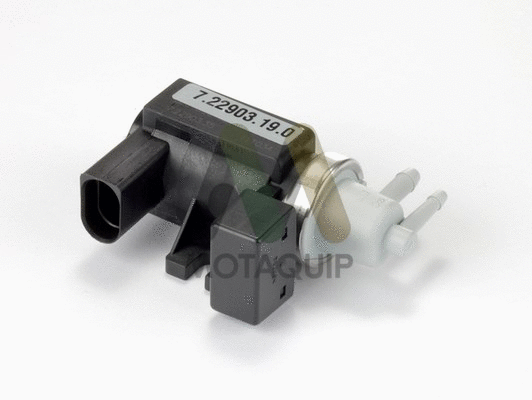 Pressure converter, turbocharger (LVEV152)