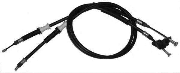 Cable Pull, parking brake (VVB1067)