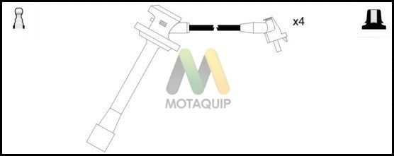 Ignition Cable Kit (LDRL1641)