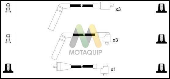 Ignition Cable Kit (LDRL1008)
