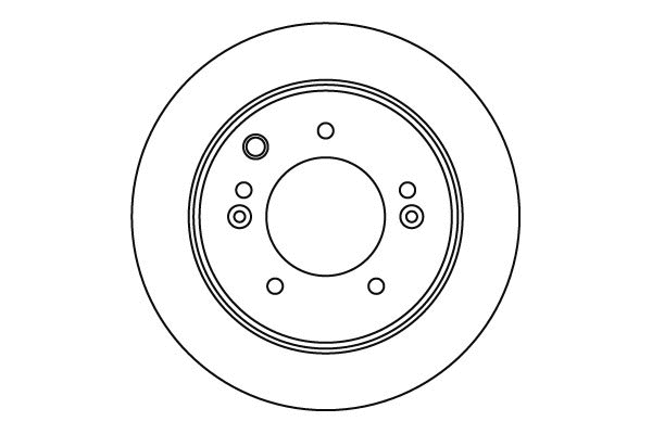 Brake Disc (LVBD1138Z)