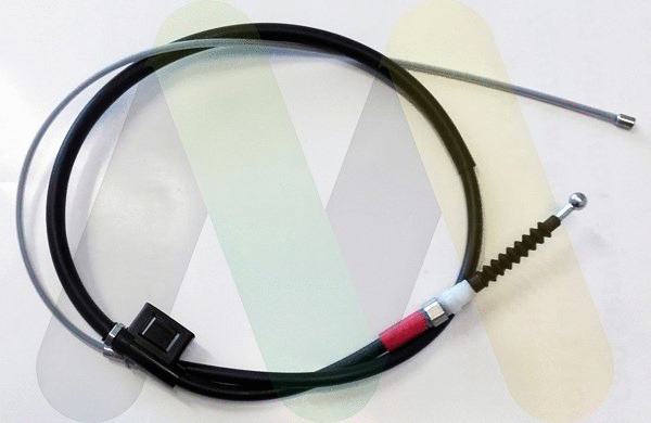 Cable Pull, parking brake (LVVB1702)