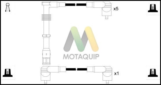 Ignition Cable Kit (LDRL1413)