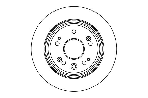 Brake Disc (LVBD1098Z)
