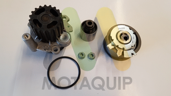 Water Pump & Timing Belt Kit (LVTTP101)