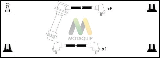 Ignition Cable Kit (LDRL1355)