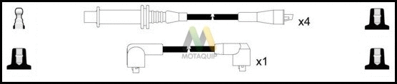 Ignition Cable Kit (LDRL1613)