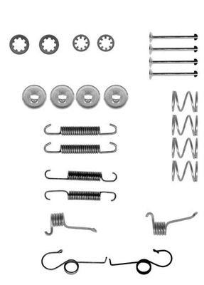 Accessory Kit, brake shoes (VMK509)
