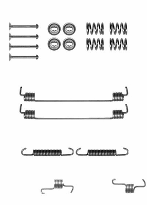 Accessory Kit, brake shoes (VMK841)