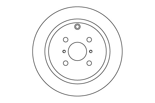 Brake Disc (LVBD1066)