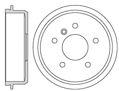 Brake Drum (VBD61)