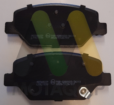 Brake Pad Set, disc brake (LVXL1938)