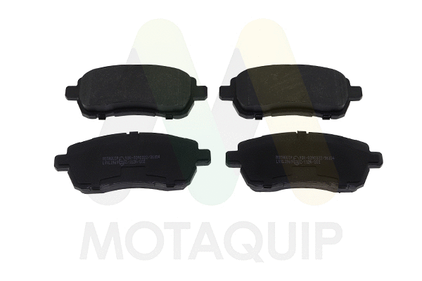 Brake Pad Set, disc brake (LVXL1969)