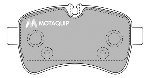 Brake Pad Set, disc brake (LVXL1379)