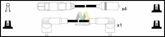 Ignition Cable Kit (LDRL1565)