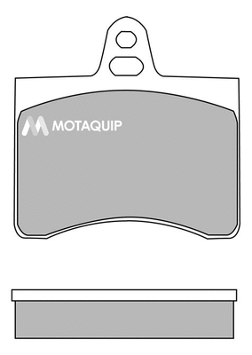 Brake Pad Set, disc brake (LVXL994)