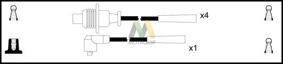 Ignition Cable Kit (LDRL1017)