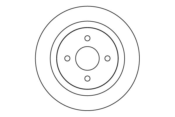 Brake Disc (LVBD1105Z)