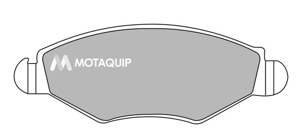 Brake Pad Set, disc brake (LVXL276)
