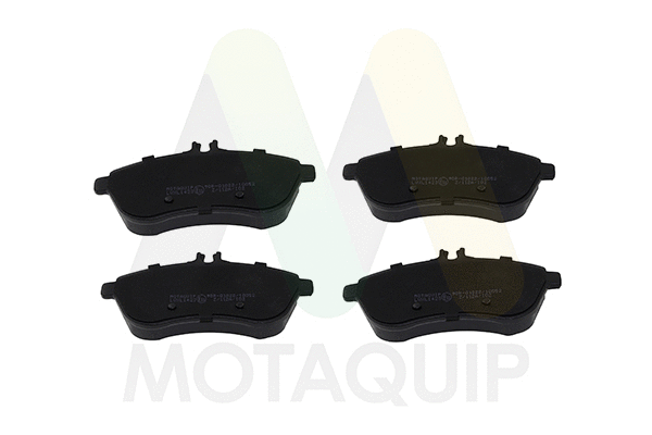 Brake Pad Set, disc brake (LVXL1423)